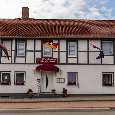 Hotel zur Post Ochsendorf Königslutter am Elm Exterior foto