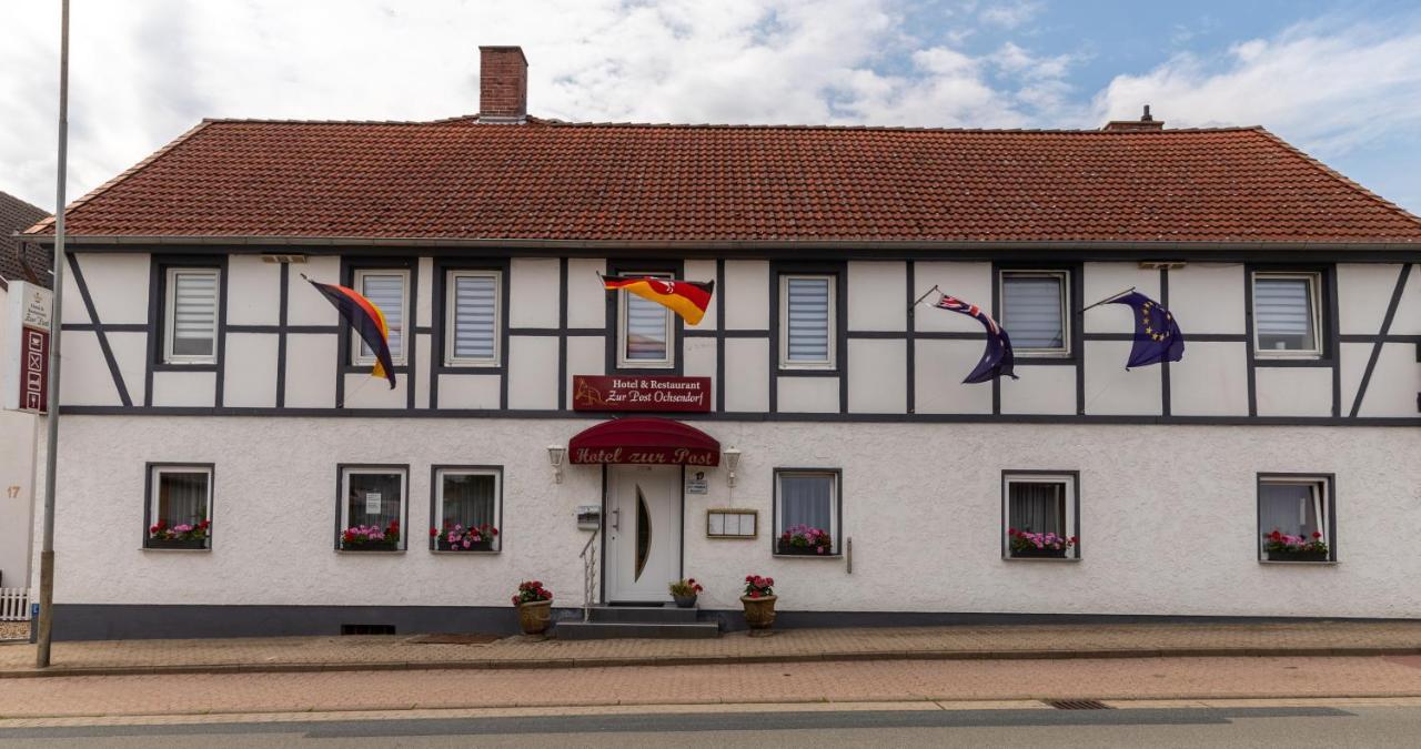 Hotel zur Post Ochsendorf Königslutter am Elm Exterior foto